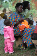 Immunisation outreach, Ibulanku, Uganda